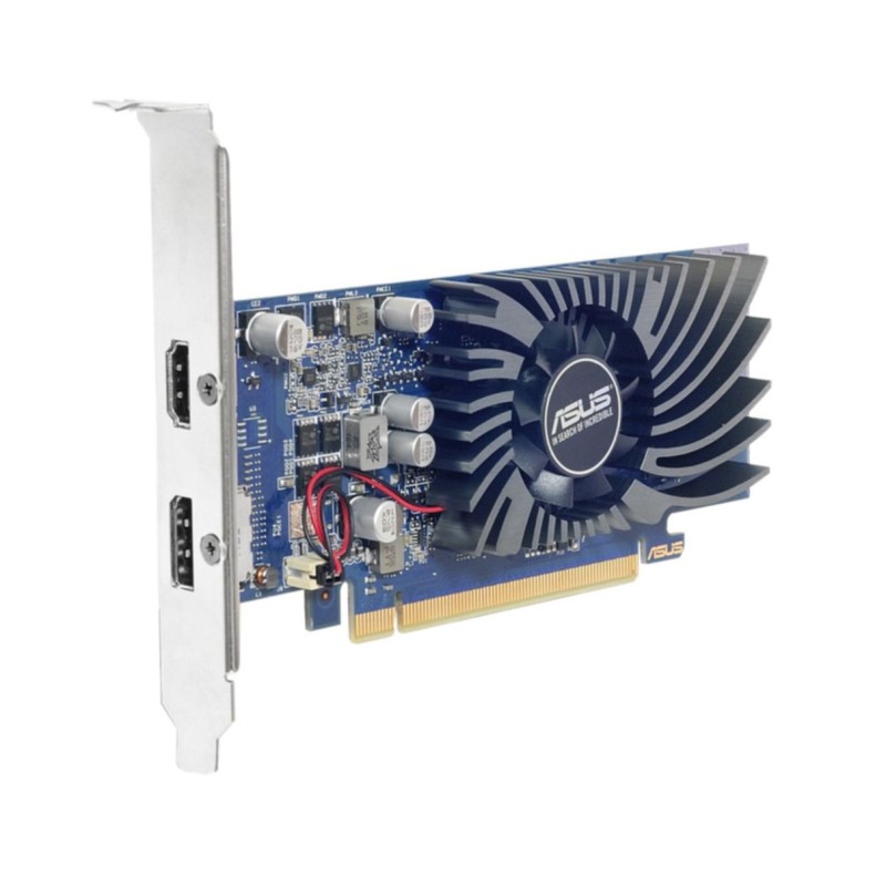 Buy ASUS GeForce GT 1030 BRK - 2GB GDDR5, 1506 MHz Boost, Black/Blue, PCIe 3.0 in Cyprus, Nicosia, Limassol, Larnaka, Pafos