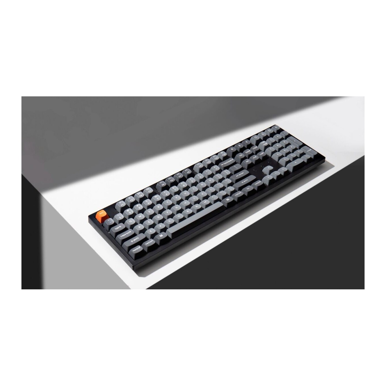 Keychron K10 Max - K10M-H3 - QMK Wireless Mechanical Keyboard Brown Switch HotSwap RGB 100% US Lay