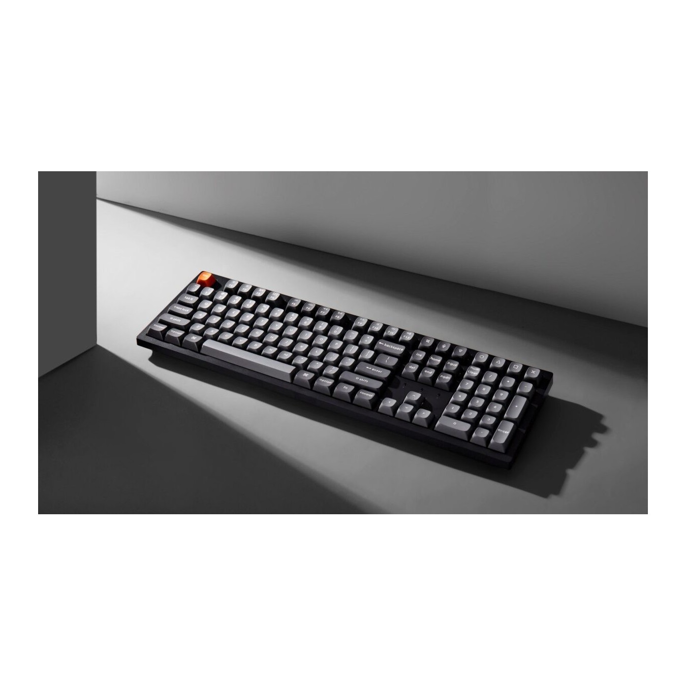 Keychron K10 Max - K10M-H3 - QMK Wireless Mechanical Keyboard Brown Switch HotSwap RGB 100% US Lay
