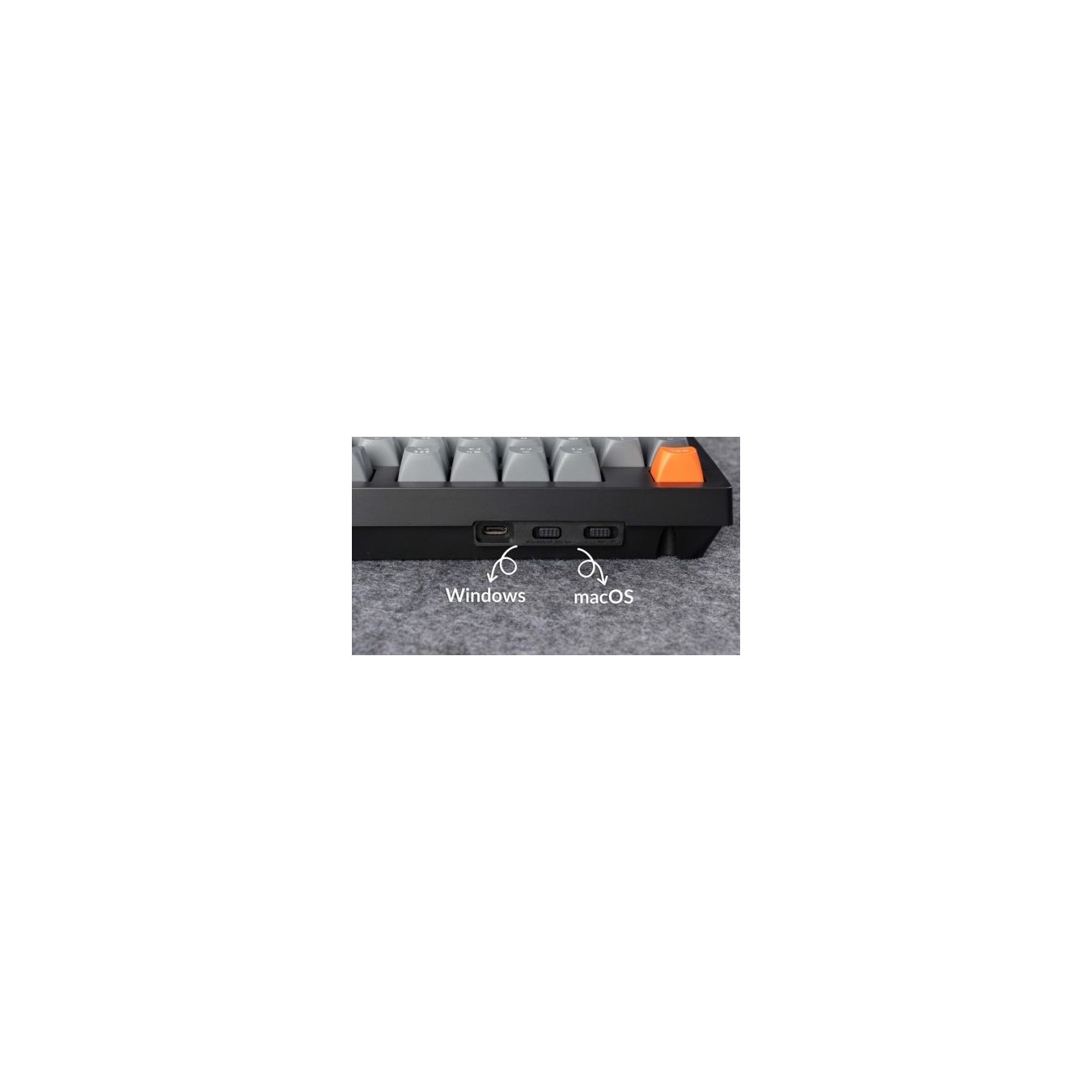 Keychron K10 Max - K10M-H3 - QMK Wireless Mechanical Keyboard Brown Switch HotSwap RGB 100% US Lay