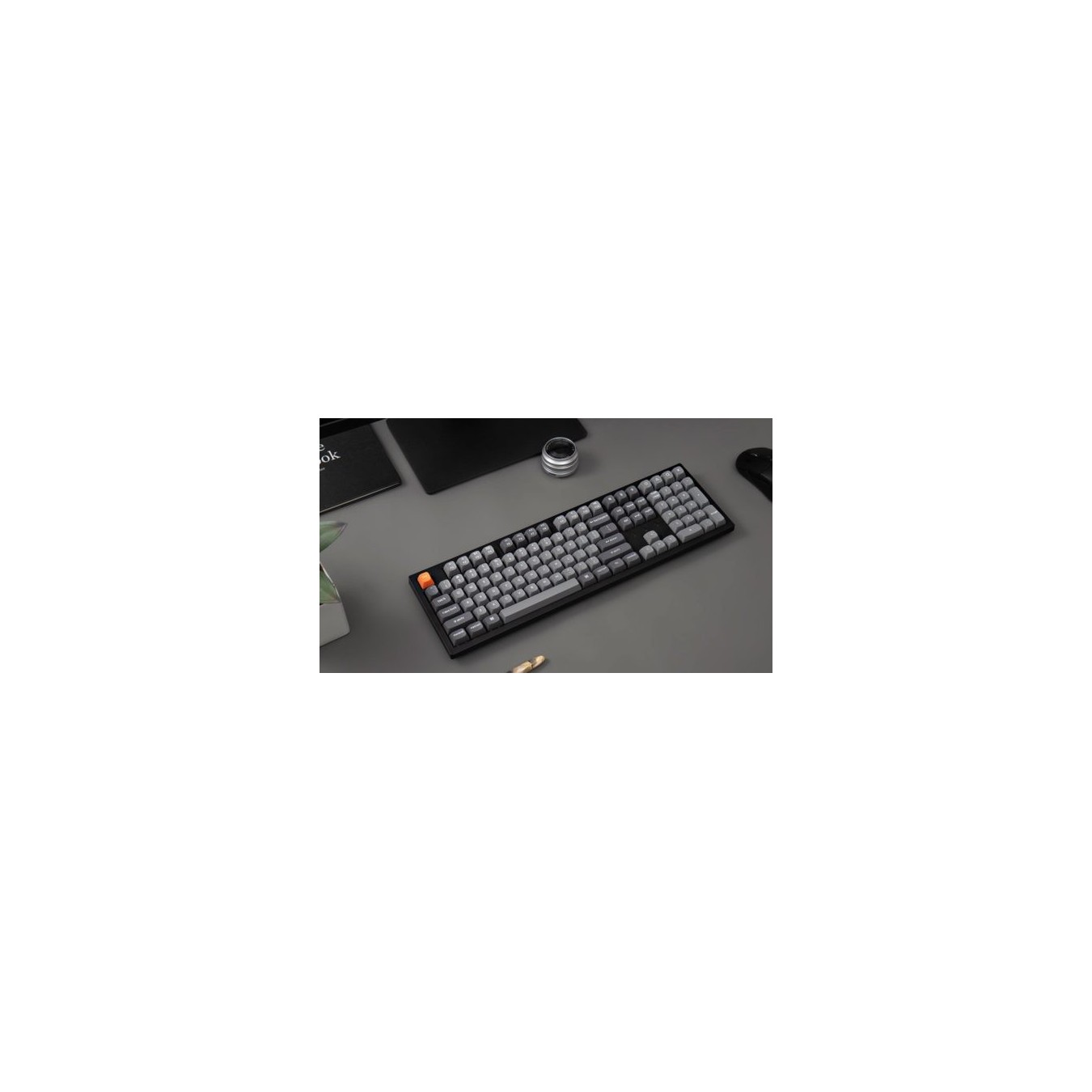 Keychron K10 Max - K10M-H3 - QMK Wireless Mechanical Keyboard Brown Switch HotSwap RGB 100% US Lay