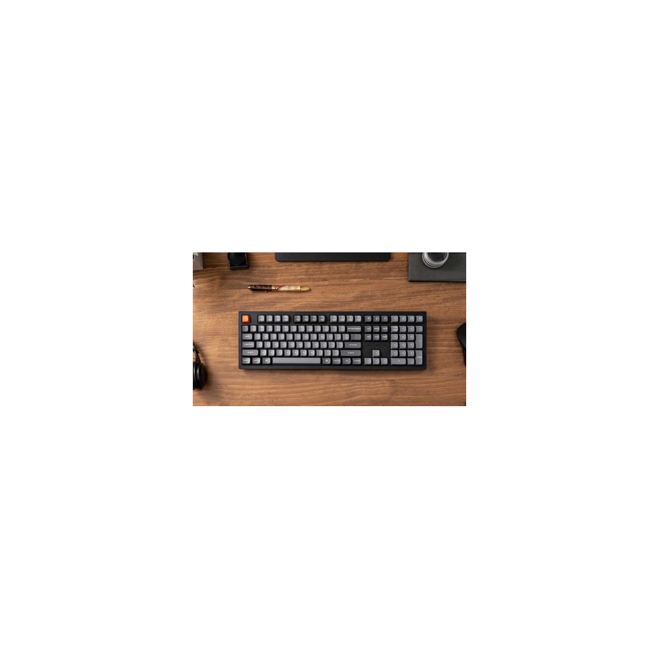 Keychron K10 Max - K10M-H3 - QMK Wireless Mechanical Keyboard Brown Switch HotSwap RGB 100% US Lay