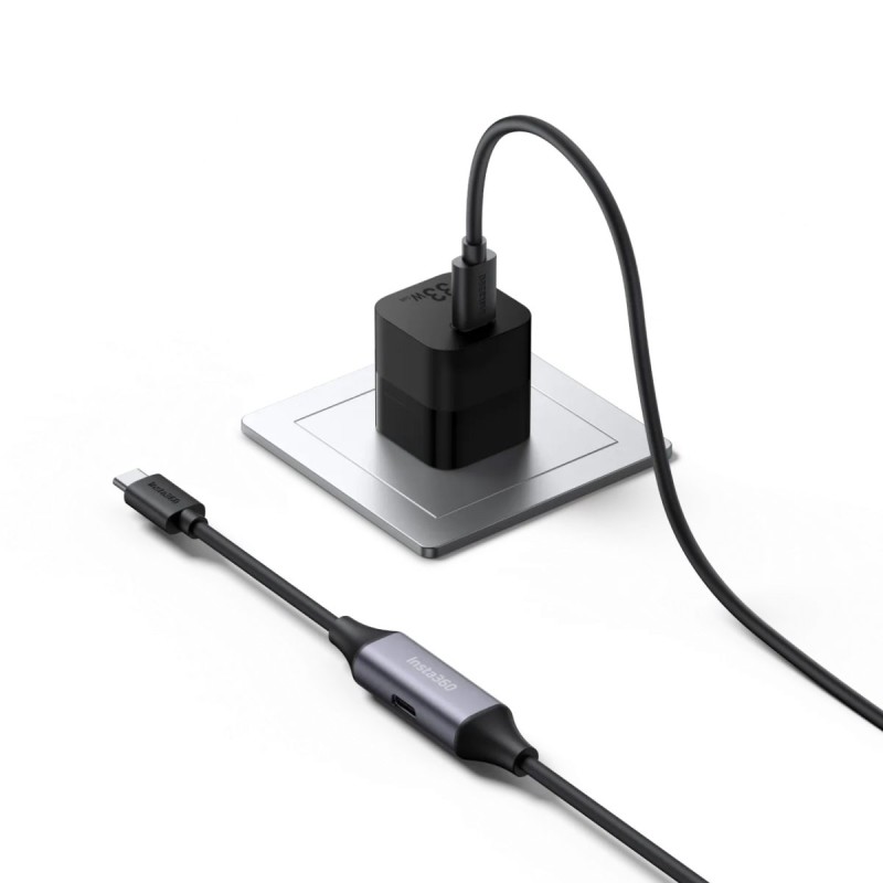 Buy Insta360 Wave Y-Cable and Power Adapter - Y-Cable, Power Adapter in Cyprus, Nicosia, Limassol, Larnaka, Pafos
