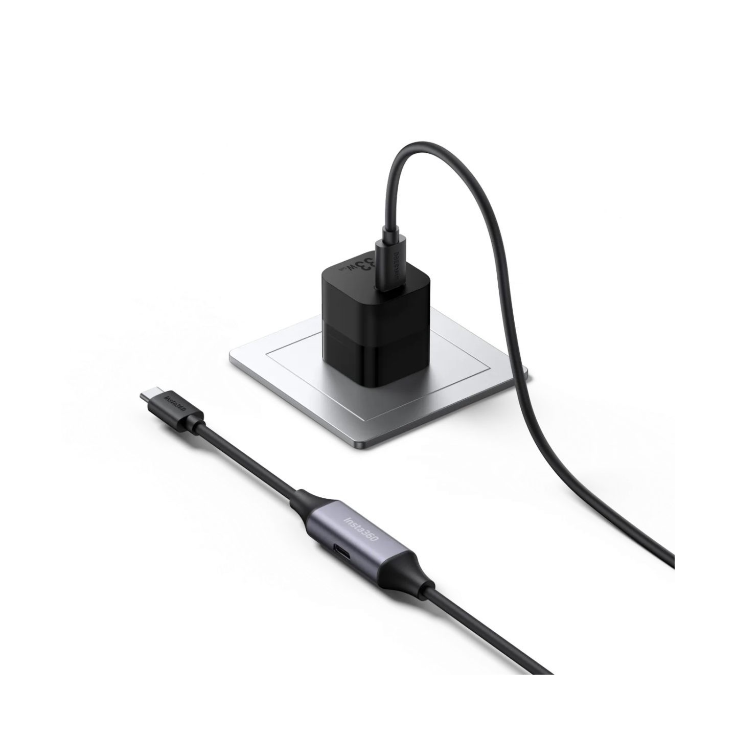 Insta360 Wave Y-Cable and Power Adapter - Y-Cable, Power Adapter — Buy in Cyprus with Fast Delivery