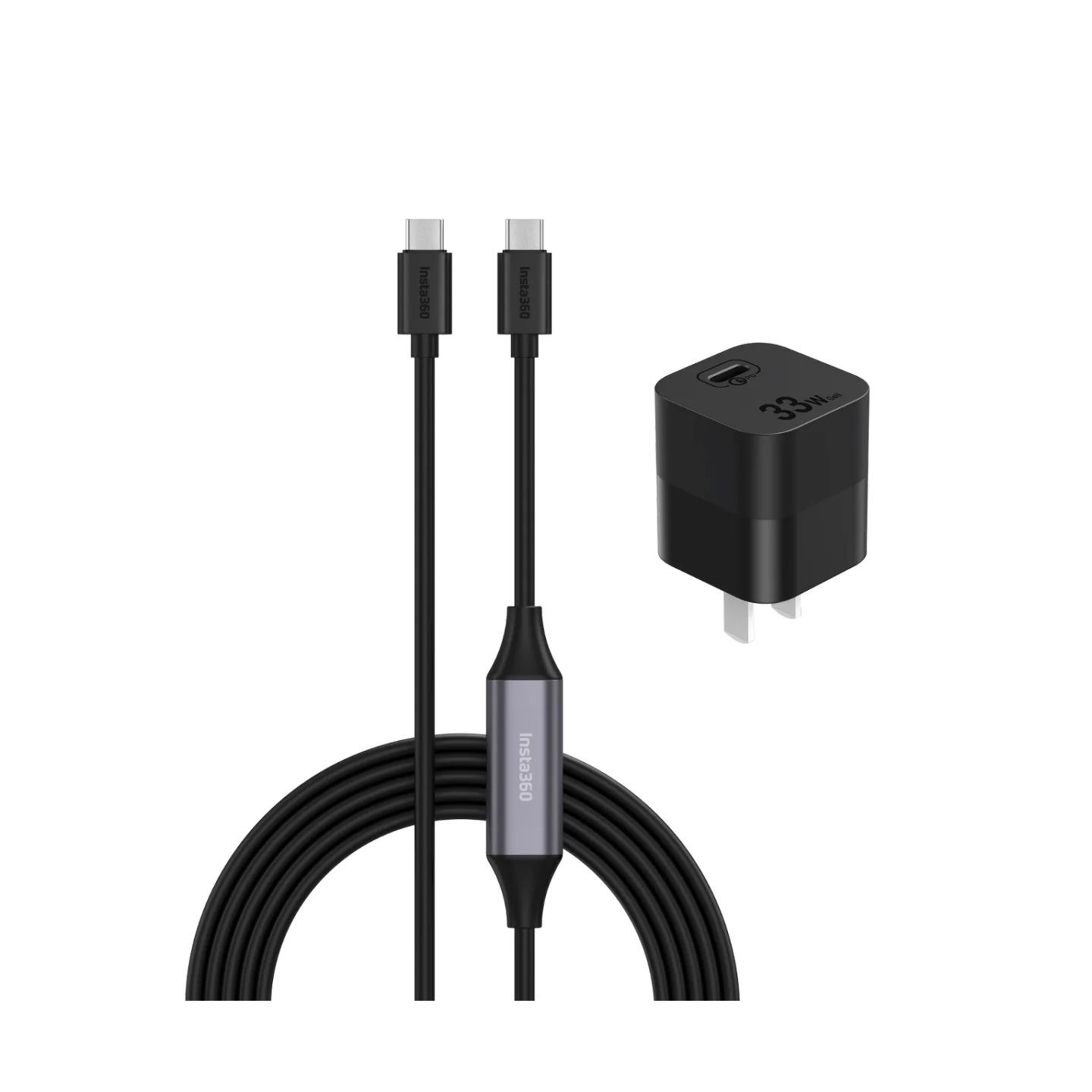 Insta360 Wave Y-Cable and Power Adapter - Y-Cable, Power Adapter — Buy in Cyprus with Fast Delivery