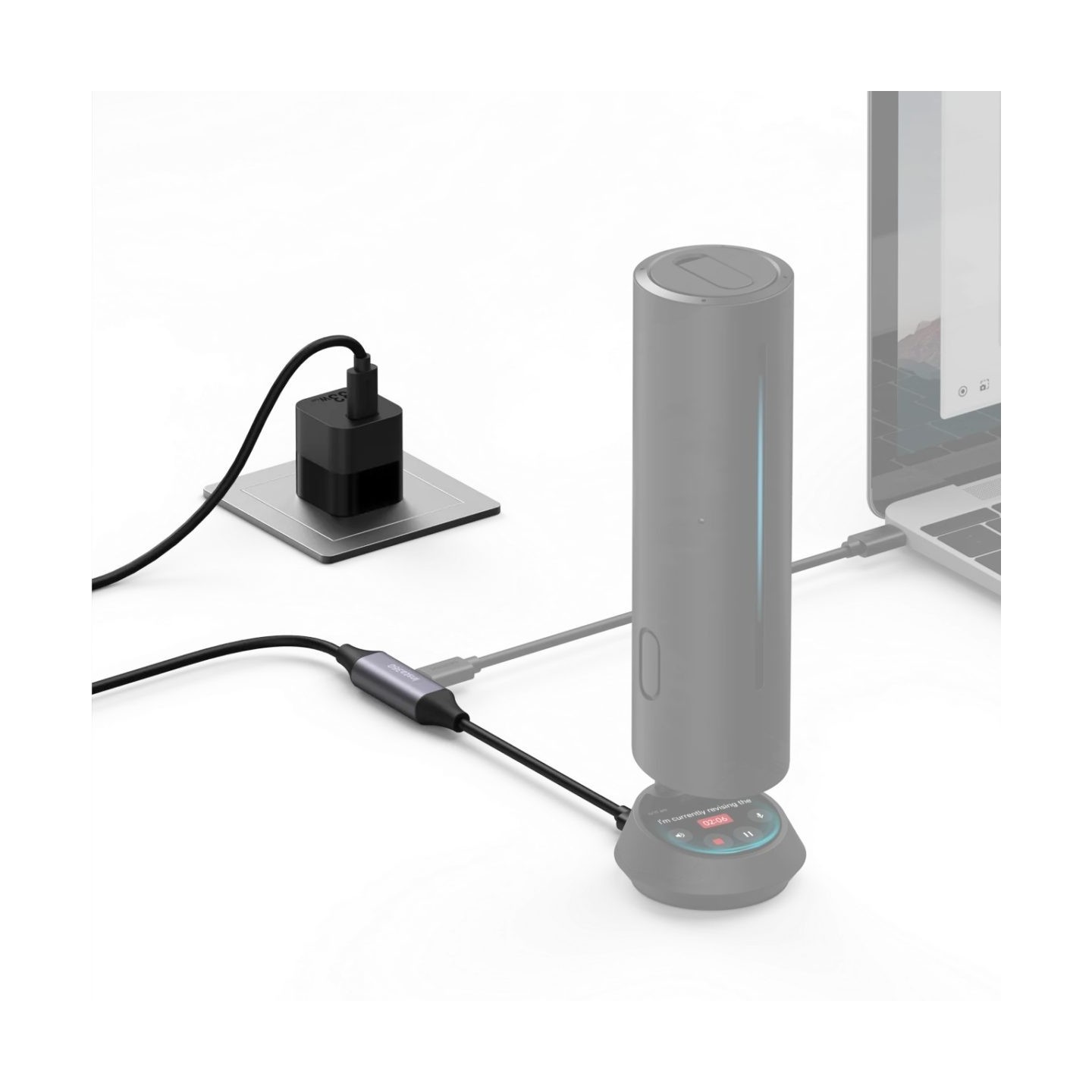 Insta360 Wave Y-Cable and Power Adapter - Y-Cable, Power Adapter — Buy in Cyprus with Fast Delivery