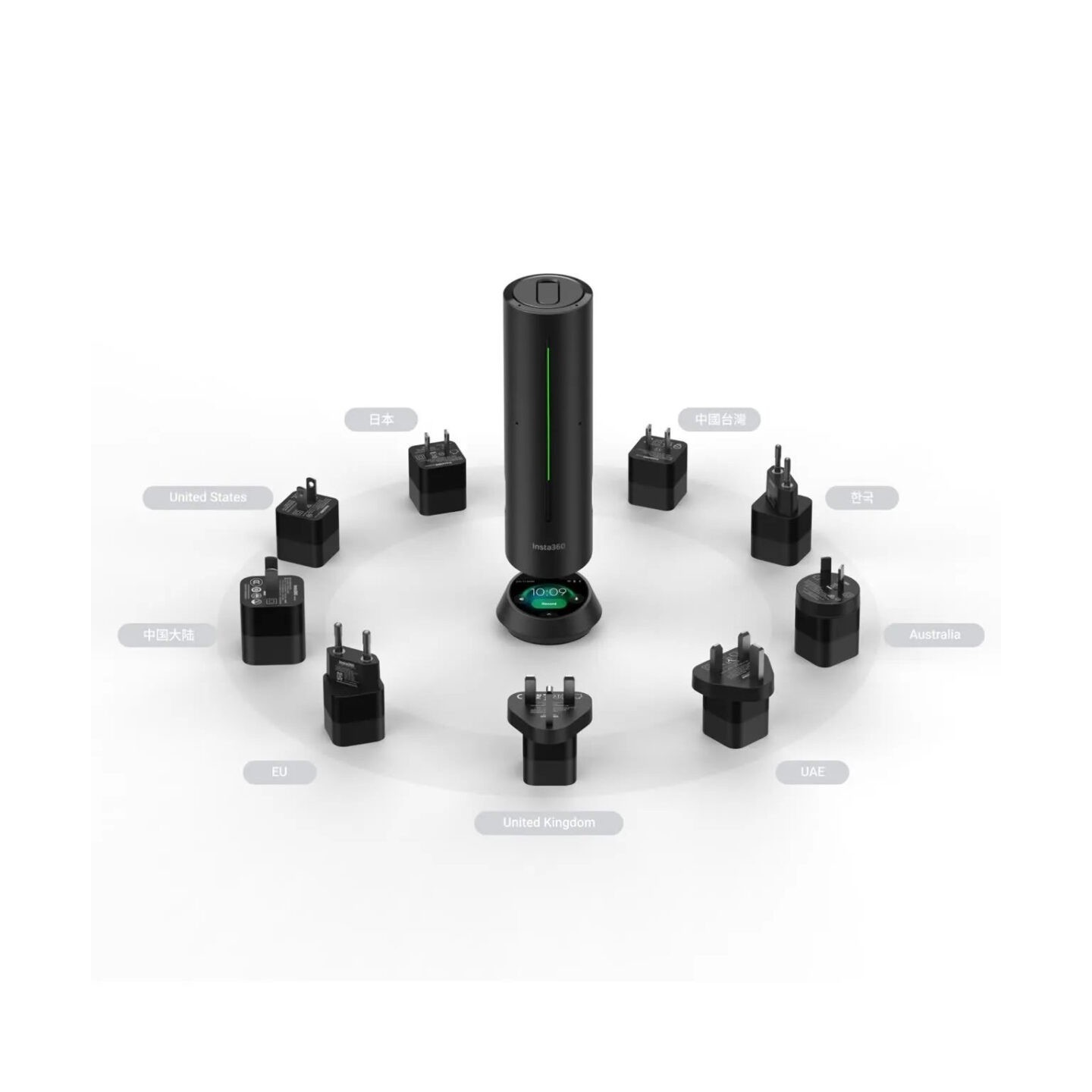 Insta360 Wave Y-Cable and Power Adapter - Y-Cable, Power Adapter — Buy in Cyprus with Fast Delivery