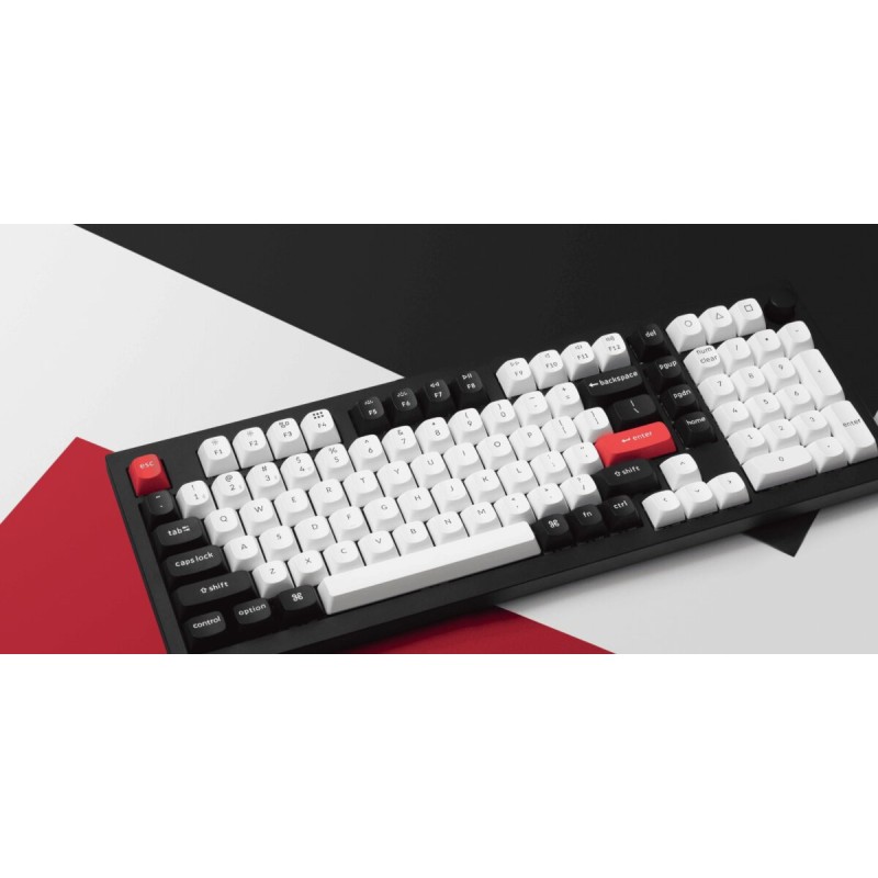 Buy Keychron Q5 HE - Q5H-M1 - QMK Wireless Custom Hall Effect Keyboard Purple Sw... in Cyprus, Nicosia, Limassol, Larnaka, Pafos