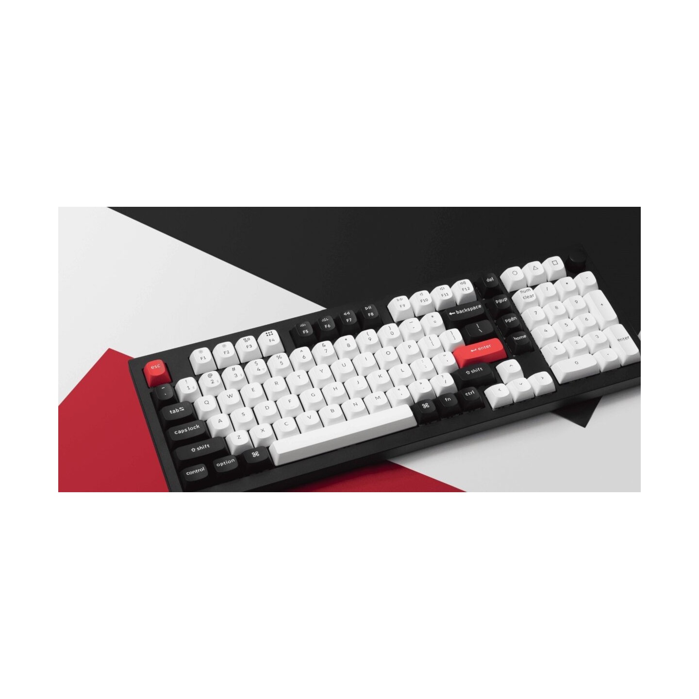 Keychron Q5 HE Q5H-M1 Wireless Hall Effect Keyboard Purple Switch 96% US (Boxed) — Buy in Cyprus with Fast Delivery