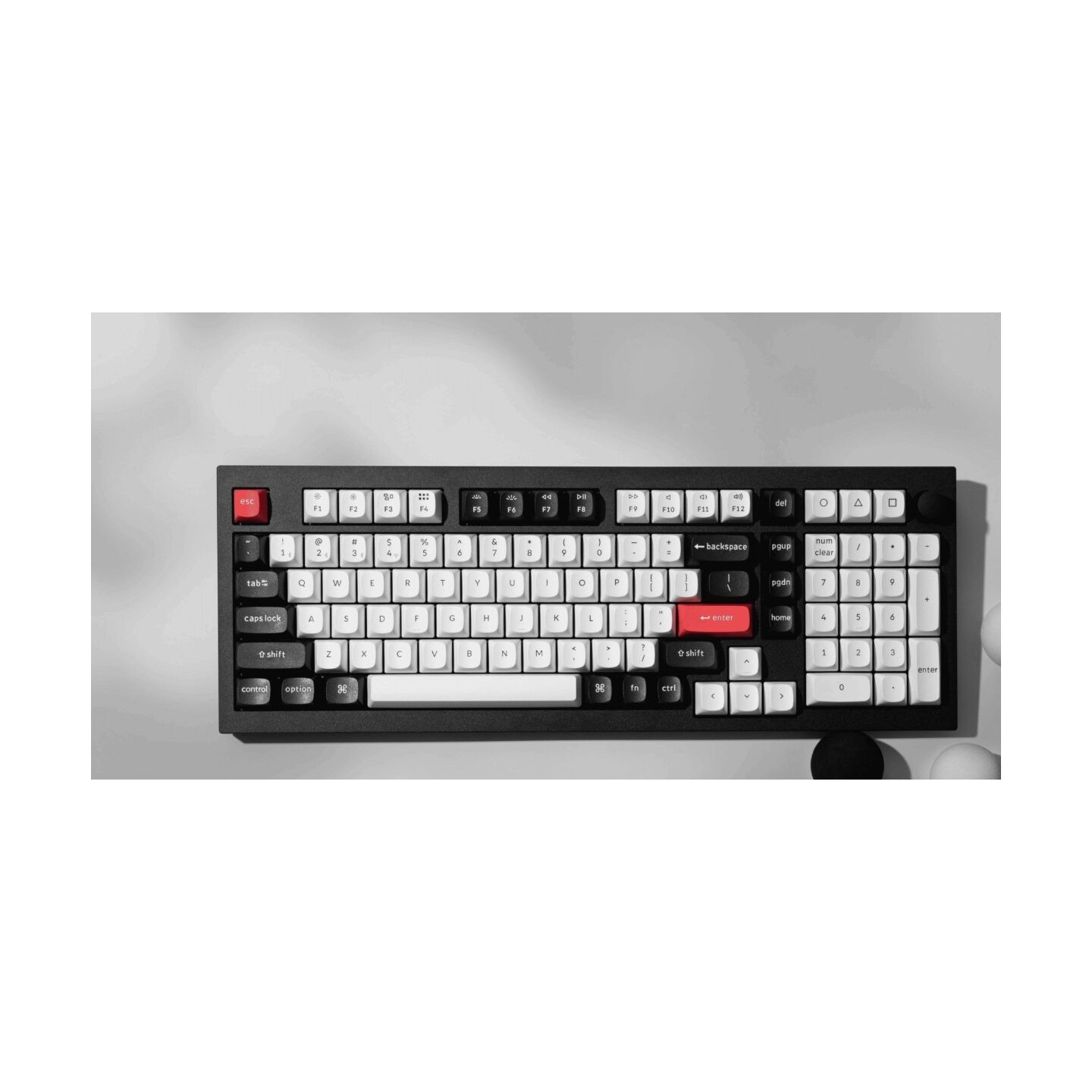 Keychron Q5 HE Q5H-M1 Wireless Hall Effect Keyboard Purple Switch 96% US (Boxed) — Buy in Cyprus with Fast Delivery