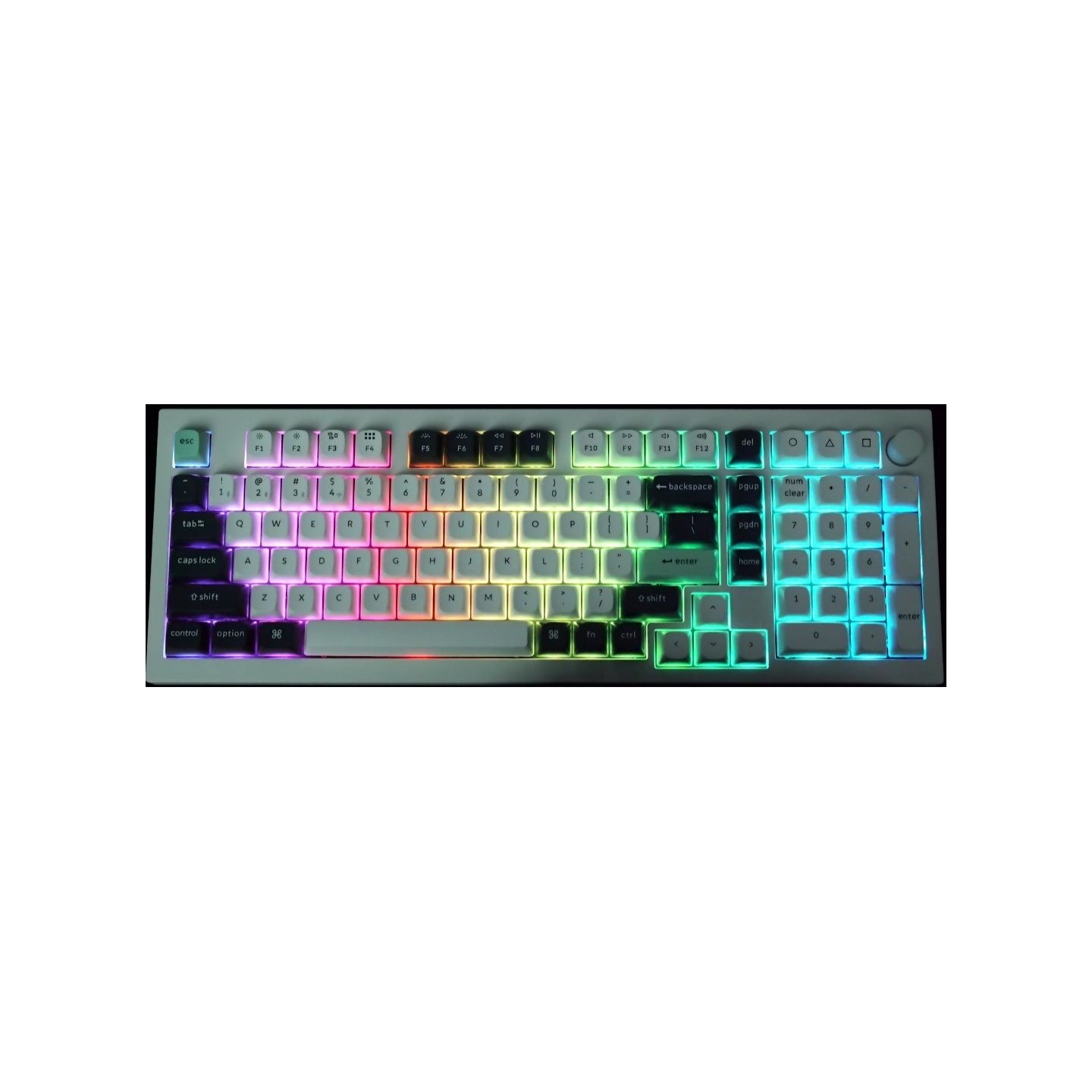 Keychron Q5 HE Q5H-M1 Wireless Hall Effect Keyboard Purple Switch 96% US (Boxed) — Buy in Cyprus with Fast Delivery