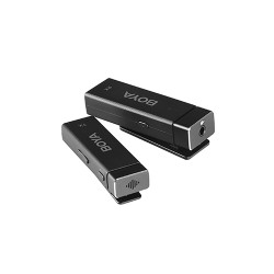 Buy Boya BY-W4 Ultracompact 2.4GHz Four-Channel Wireless Microphone System (4 pe... in Cyprus, Nicosia, Limassol, Larnaka, Pafos