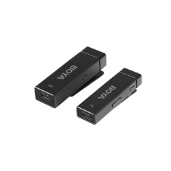 Buy Boya BY-W4 Ultracompact 2.4GHz Four-Channel Wireless Microphone System (4 pe... in Cyprus, Nicosia, Limassol, Larnaka, Pafos