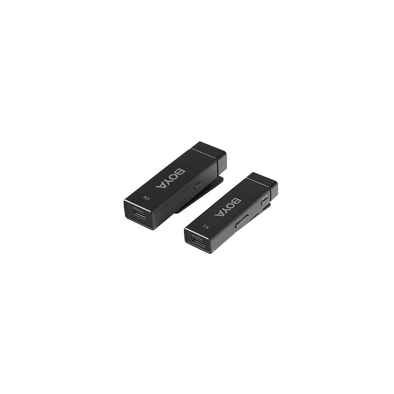 Buy Boya BY-W4 Ultracompact 2.4GHz Four-Channel Wireless Microphone System (4 pe... in Cyprus, Nicosia, Limassol, Larnaka, Pafos