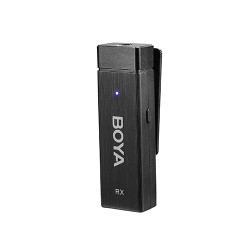 Buy Boya BY-W4 Ultracompact 2.4GHz Four-Channel Wireless Microphone System (4 pe... in Cyprus, Nicosia, Limassol, Larnaka, Pafos