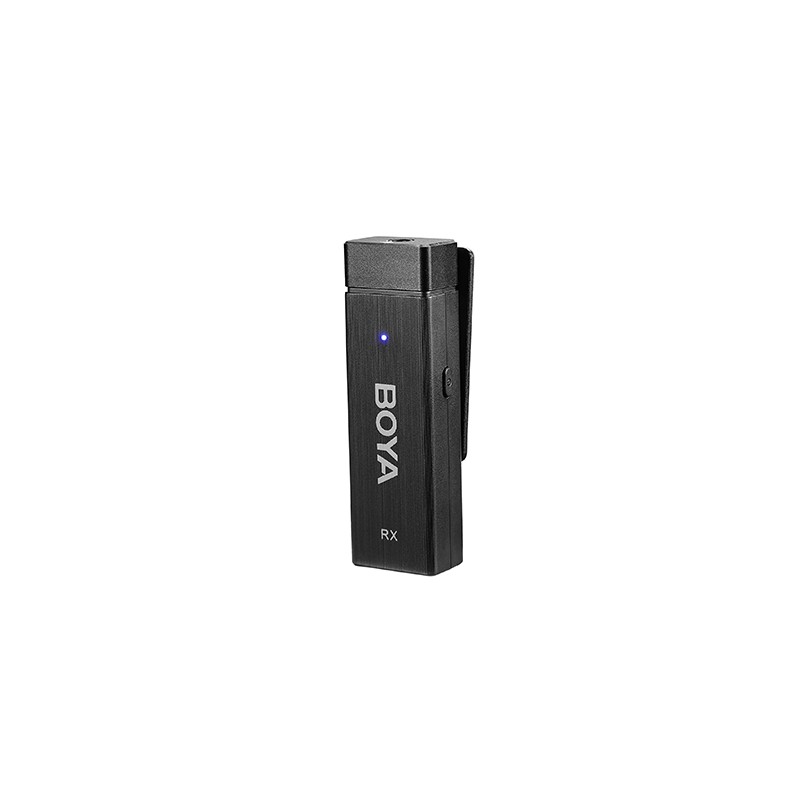 Buy Boya BY-W4 Ultracompact 2.4GHz Four-Channel Wireless Microphone System (4 pe... in Cyprus, Nicosia, Limassol, Larnaka, Pafos