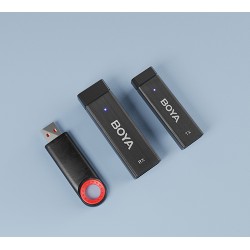 Buy Boya BY-W4 Ultracompact 2.4GHz Four-Channel Wireless Microphone System (4 pe... in Cyprus, Nicosia, Limassol, Larnaka, Pafos
