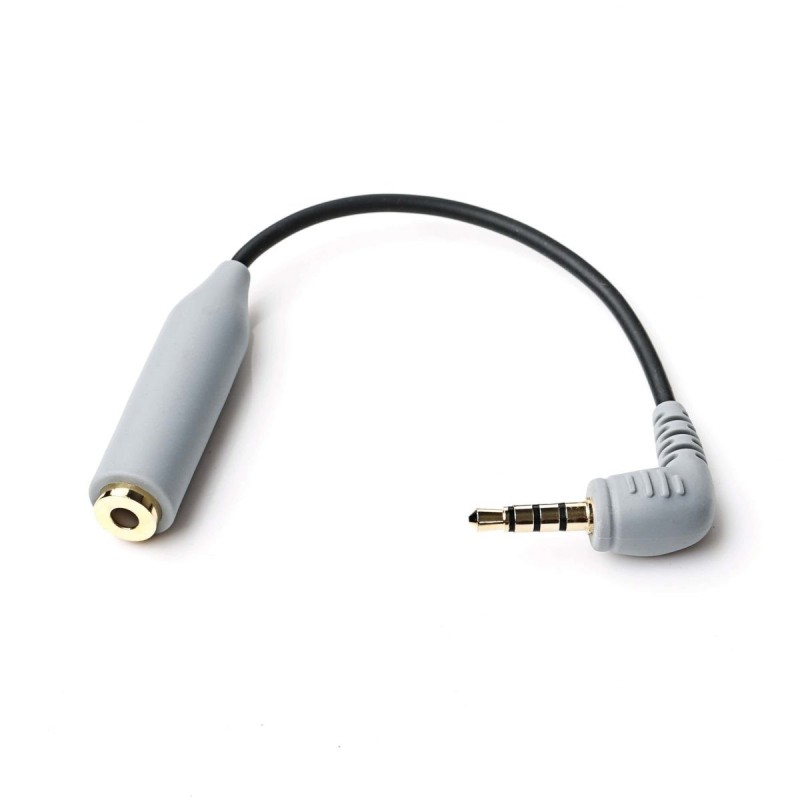 Buy BOYA Cable Smartphone Adapter - BY-CIP2 - Female TRS to 3.5mm Male TRRS in Cyprus, Nicosia, Limassol, Larnaka, Pafos