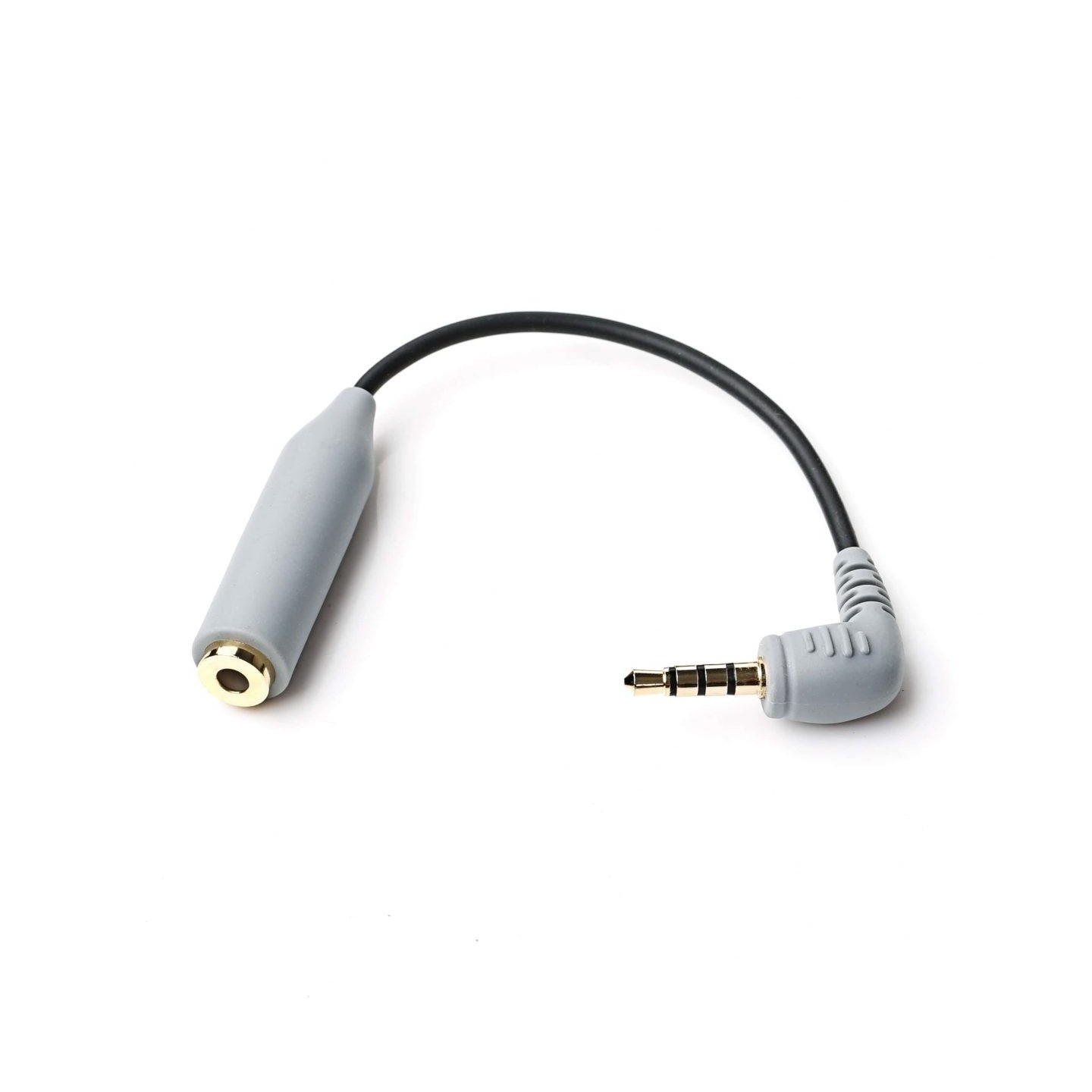 BOYA Cable Smartphone Adapter - BY-CIP2 - Female TRS to 3.5mm Male TRRS — Buy in Cyprus with Fast Delivery