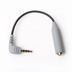 Buy BOYA Cable Smartphone Adapter - BY-CIP2 - Female TRS to 3.5mm Male TRRS in Cyprus, Nicosia, Limassol, Larnaka, Pafos