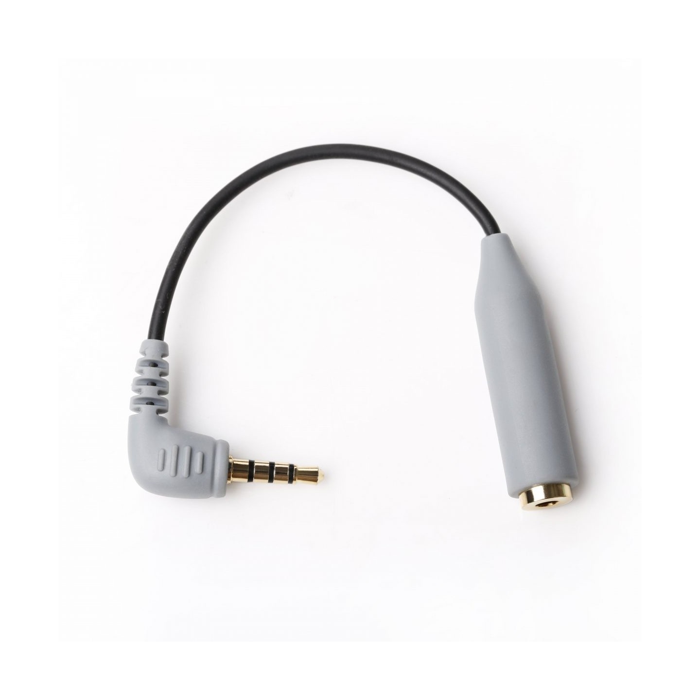 BOYA Cable Smartphone Adapter - BY-CIP2 - Female TRS to 3.5mm Male TRRS — Buy in Cyprus with Fast Delivery