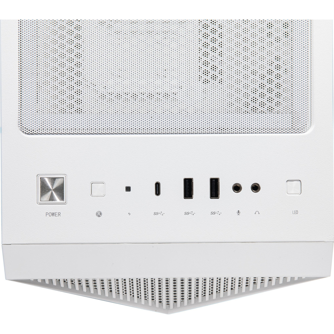 MSI MPG GUNGNIR 110R - Mid-Tower PC Case - White, ATX/mATX/Mini-ITX Support — Buy in Cyprus with Fast Delivery
