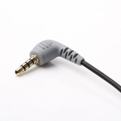 Buy BOYA Cable Smartphone Adapter - BY-CIP2 - Female TRS to 3.5mm Male TRRS in Cyprus, Nicosia, Limassol, Larnaka, Pafos