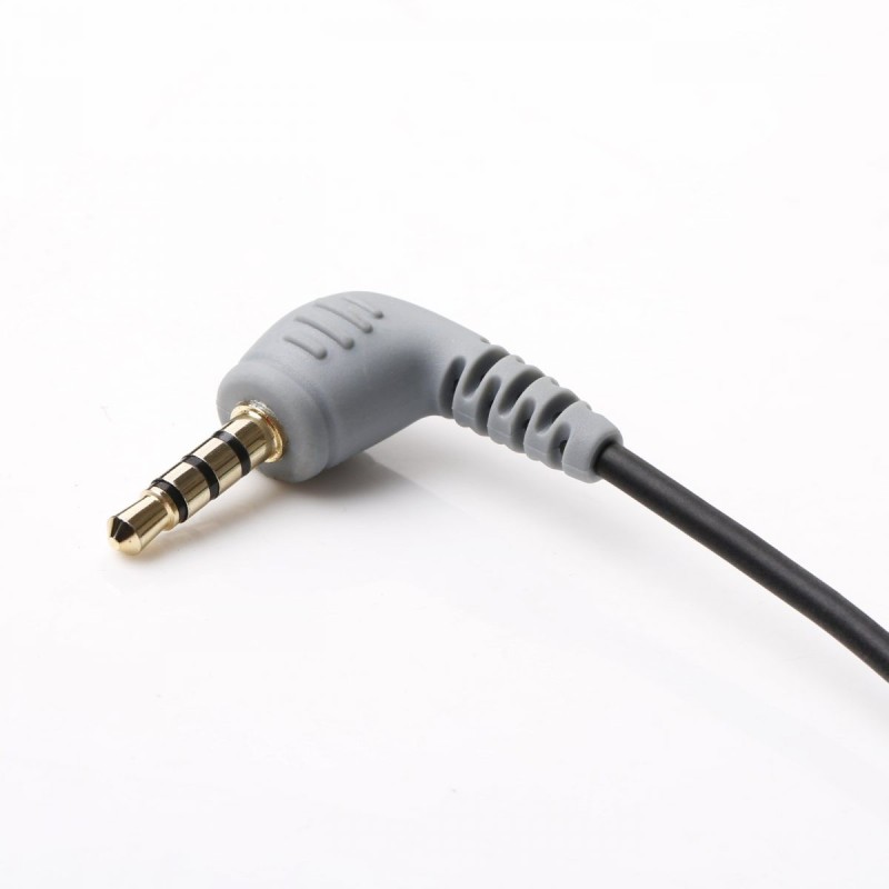 Buy BOYA Cable Smartphone Adapter - BY-CIP2 - Female TRS to 3.5mm Male TRRS in Cyprus, Nicosia, Limassol, Larnaka, Pafos