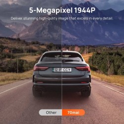 Buy 70mai Dash Cam - A510-1 - Front & Rear Dash Cam with Screen RC11 Rearview Ca... in Cyprus, Nicosia, Limassol, Larnaka, Pafos