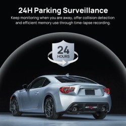 Buy 70mai Dash Cam - A510-1 - Front & Rear Dash Cam with Screen RC11 Rearview Ca... in Cyprus, Nicosia, Limassol, Larnaka, Pafos