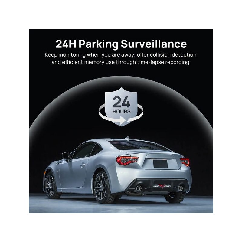 Buy 70mai Dash Cam - A510-1 - Front & Rear Dash Cam with Screen RC11 Rearview Ca... in Cyprus, Nicosia, Limassol, Larnaka, Pafos