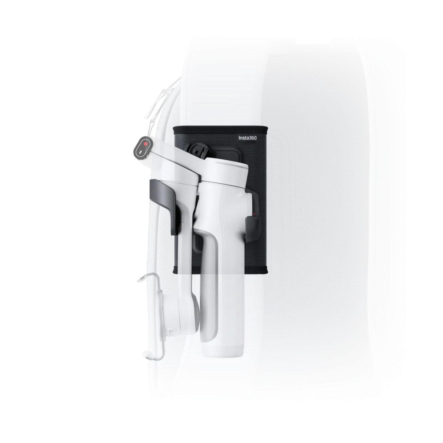 Insta360 Flow 2 - Flow 2 Pro - Backpack Mount — Buy in Cyprus with Fast Delivery