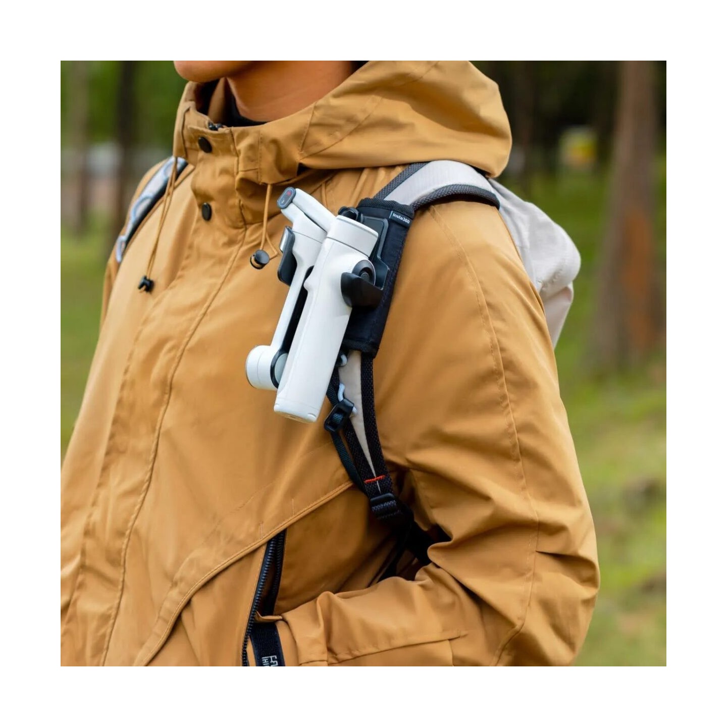 Insta360 Flow 2 - Flow 2 Pro - Backpack Mount — Buy in Cyprus with Fast Delivery