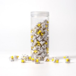 Buy Keychron K Pro Switches - G148 - Banana (110 pcs) in Cyprus, Nicosia, Limassol, Larnaka, Pafos