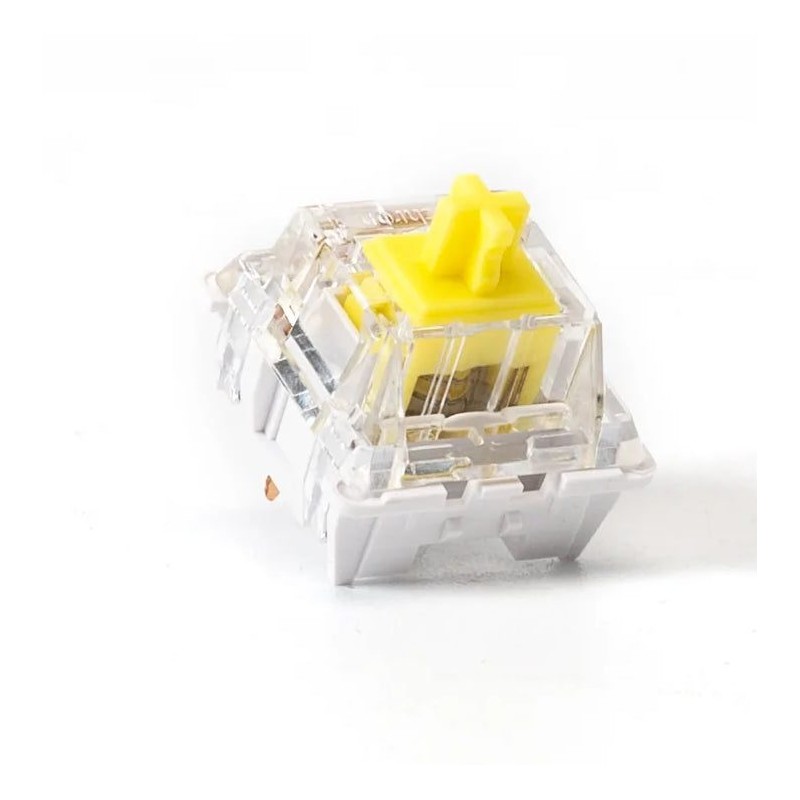Buy Keychron K Pro Switches - G148 - Banana (110 pcs) in Cyprus, Nicosia, Limassol, Larnaka, Pafos
