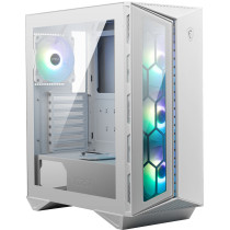 MSI MPG GUNGNIR 110R - Mid-Tower PC Case - White, ATX/mATX/Mini-ITX Support — Buy in Cyprus with Fast Delivery