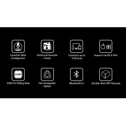 Buy Keychron K8 V2 - K8X-H3 - QMK Wireless Mechanical Keyboard Brown Switch HotS... in Cyprus, Nicosia, Limassol, Larnaka, Pafos