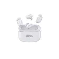 Buy BOYA Mini iPhone Lightning & Type-C White - 2.4GHz 2mic Wireless Microphone ... in Cyprus, Nicosia, Limassol, Larnaka, Pafos
