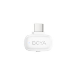 Buy BOYA Mini iPhone Lightning & Type-C White - 2.4GHz 2mic Wireless Microphone ... in Cyprus, Nicosia, Limassol, Larnaka, Pafos