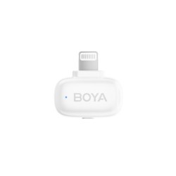 Buy BOYA Mini iPhone Lightning & Type-C White - 2.4GHz 2mic Wireless Microphone ... in Cyprus, Nicosia, Limassol, Larnaka, Pafos