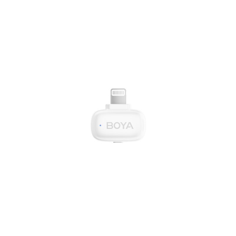 Buy BOYA Mini iPhone Lightning & Type-C White - 2.4GHz 2mic Wireless Microphone ... in Cyprus, Nicosia, Limassol, Larnaka, Pafos
