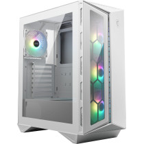 MSI MPG GUNGNIR 110R - Mid-Tower PC Case - White, ATX/mATX/Mini-ITX Support — Buy in Cyprus with Fast Delivery