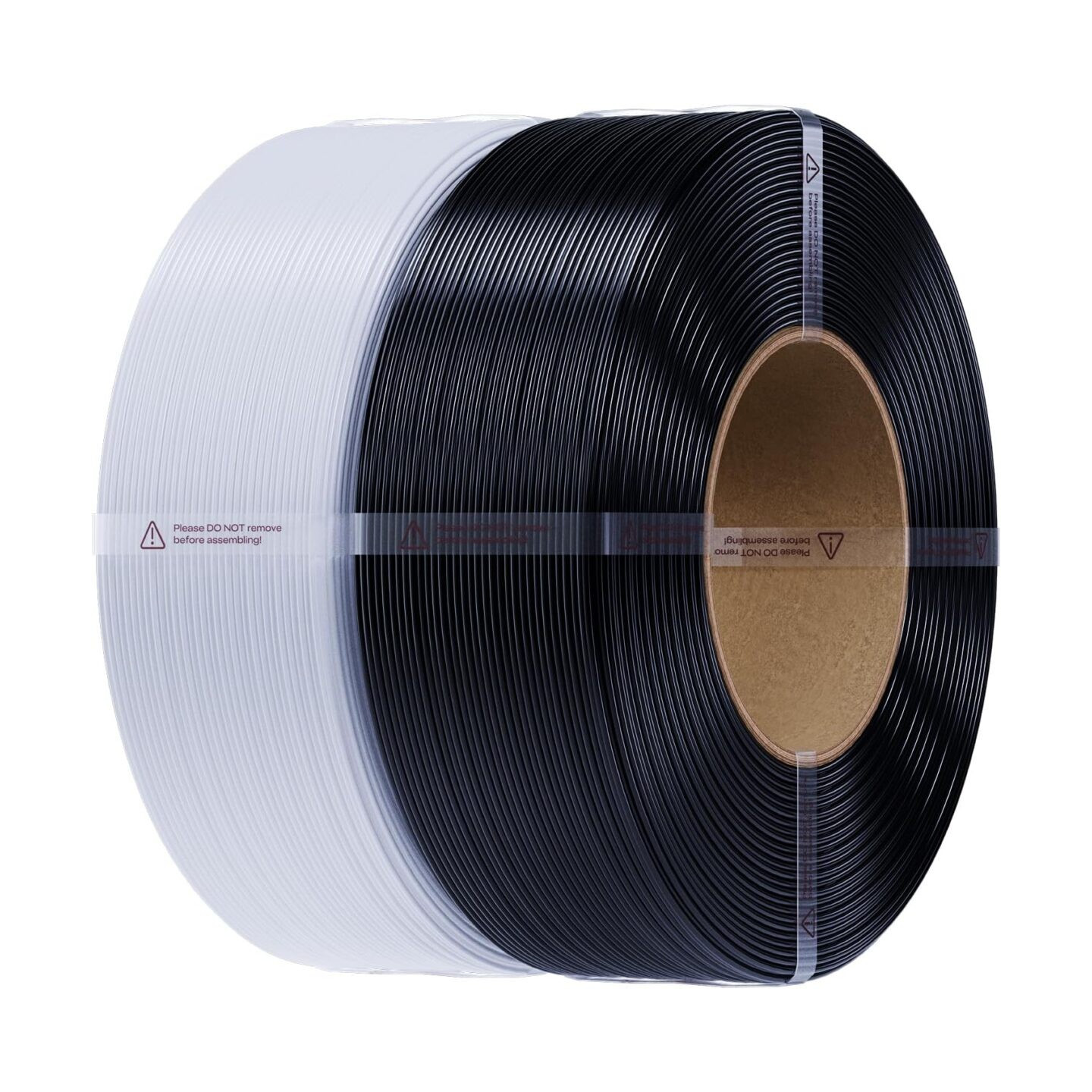 Creality Value Pack - CR-PETG - 2kg - No Reel - Black & White 3D Printer Filament Refill — Buy in Cyprus with Fast Delivery