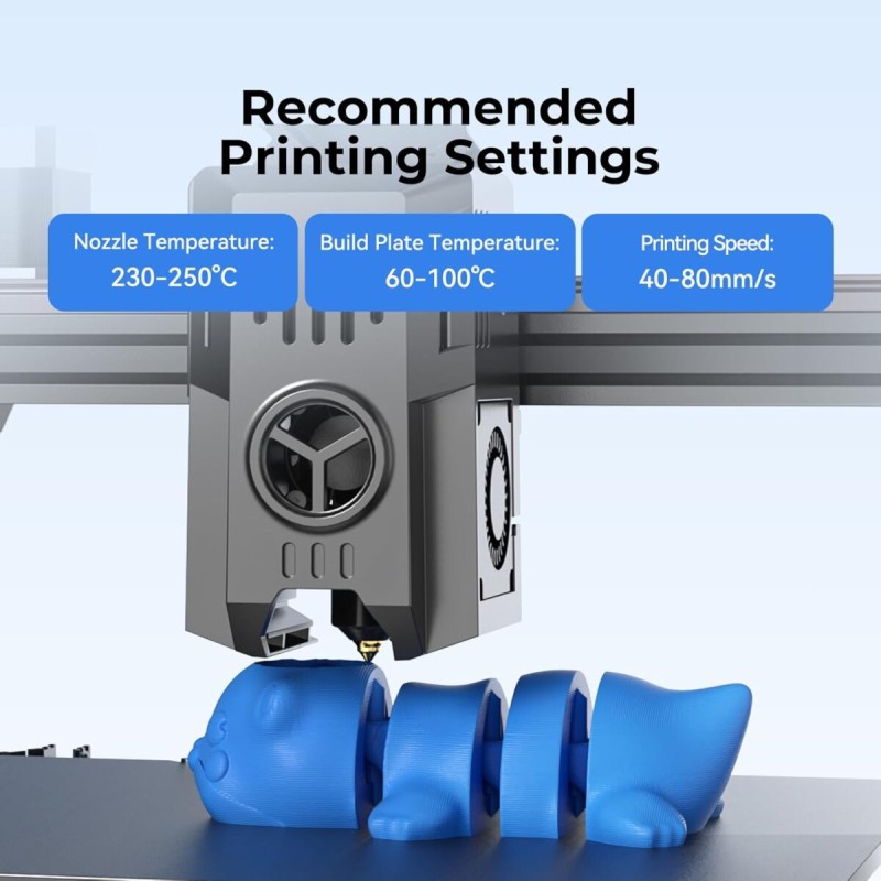 Buy Creality Value Pack - CR-PETG - 2kg - No Reel - Black & White 3D Printer Fil... in Cyprus, Nicosia, Limassol, Larnaka, Pafos