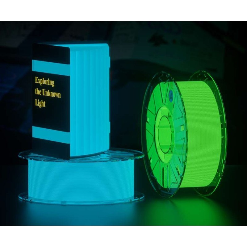 Buy Creality Hyper Luminous PLA Green - Fast 3D Printer Filament, RFID 1 kg Spoo... in Cyprus, Nicosia, Limassol, Larnaka, Pafos
