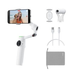 Buy Insta360 Flow 2 AI Tracker Bundle White - Flow 2 - AI Tracker Bundle White -... in Cyprus, Nicosia, Limassol, Larnaka, Pafos
