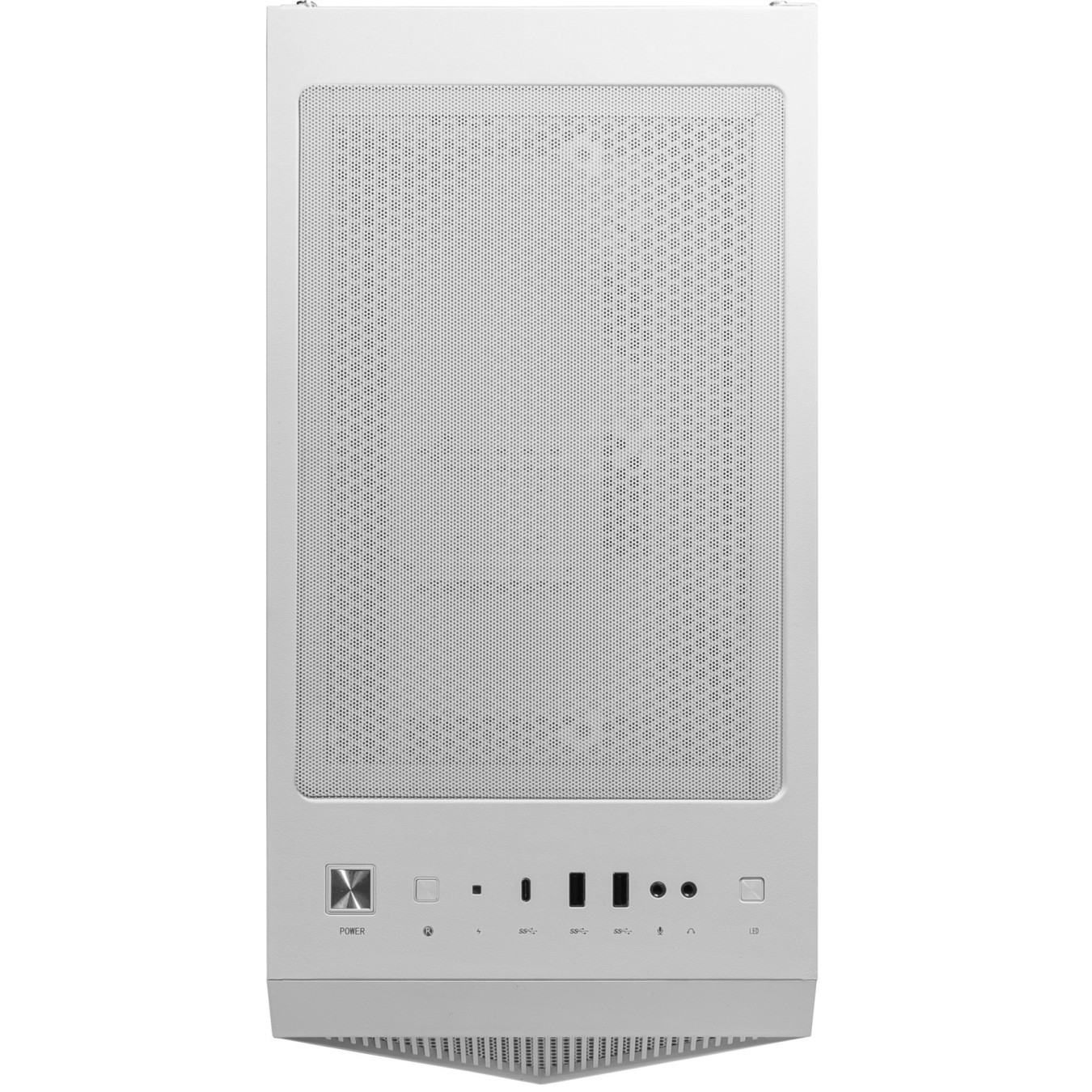 MSI MPG GUNGNIR 110R - Mid-Tower PC Case - White, ATX/mATX/Mini-ITX Support — Buy in Cyprus with Fast Delivery