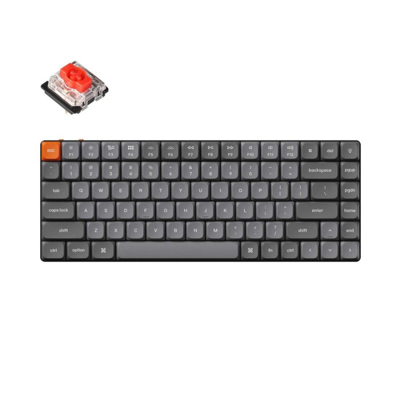 Keychron K3 Max K3M-H1 Red Switch 75% Low-Profile Wireless Mechanical Keyboard (Boxed) — Buy in Cyprus with Fast Delivery