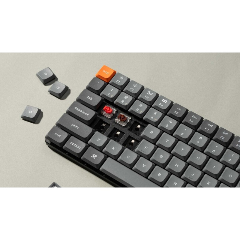 Buy Keychron K3 Max - K3M-H1 - QMK VIA Wireless Custom Mechanical Keyboard-Red S... in Cyprus, Nicosia, Limassol, Larnaka, Pafos