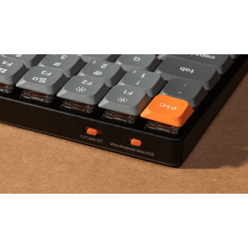 Buy Keychron K3 Max - K3M-H1 - QMK VIA Wireless Custom Mechanical Keyboard-Red S... in Cyprus, Nicosia, Limassol, Larnaka, Pafos